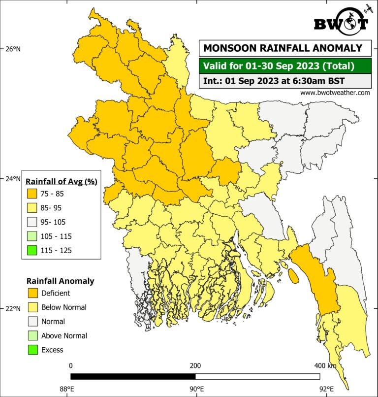 Read more about the article সেপ্টেম্বর মাসের আবহাওয়ার দীর্ঘ মেয়াদী আপডেট । ০১-৩০ সেপ্টেম্বর ২০২৩