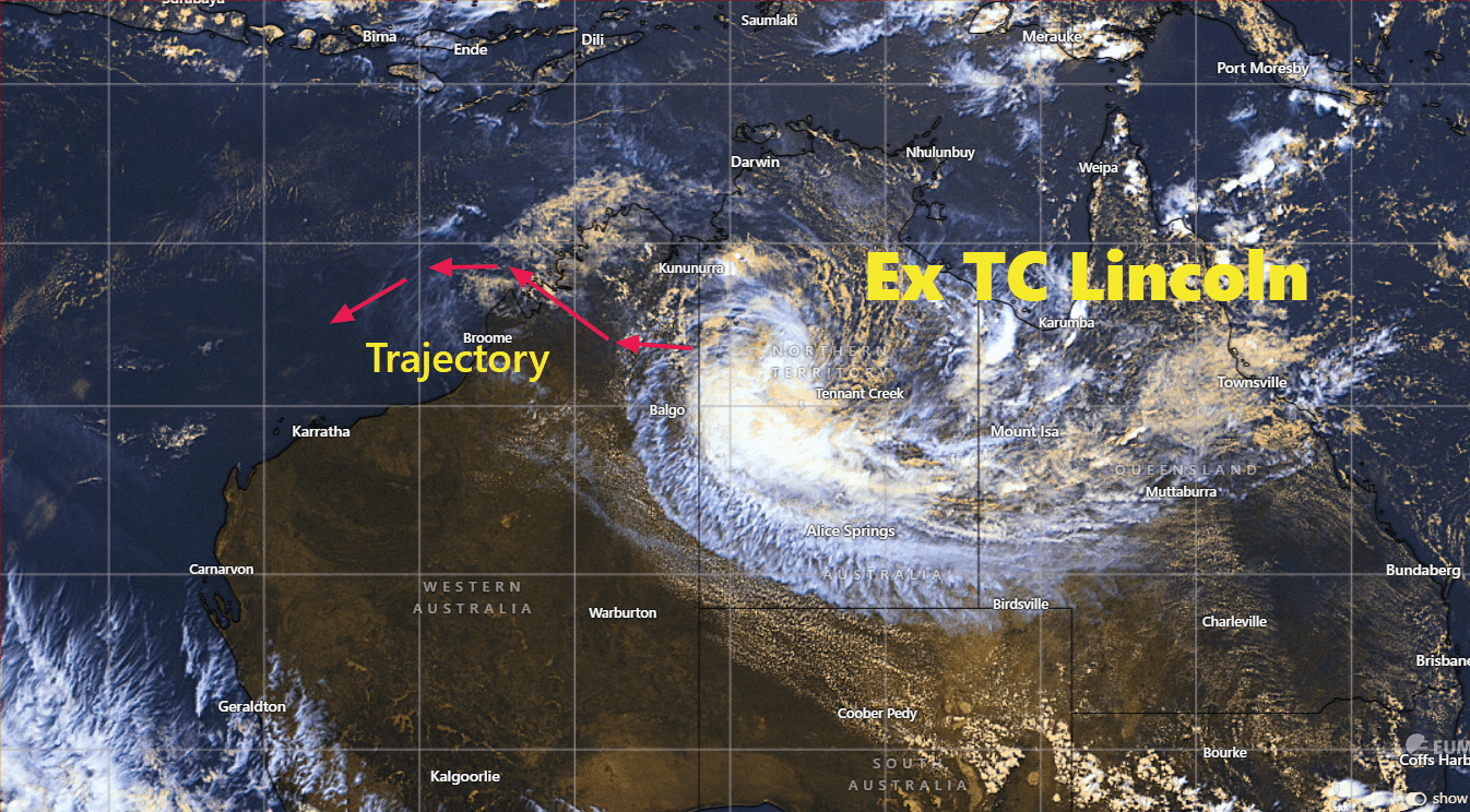 Read more about the article Cyclone Lincoln: Potential for Regeneration