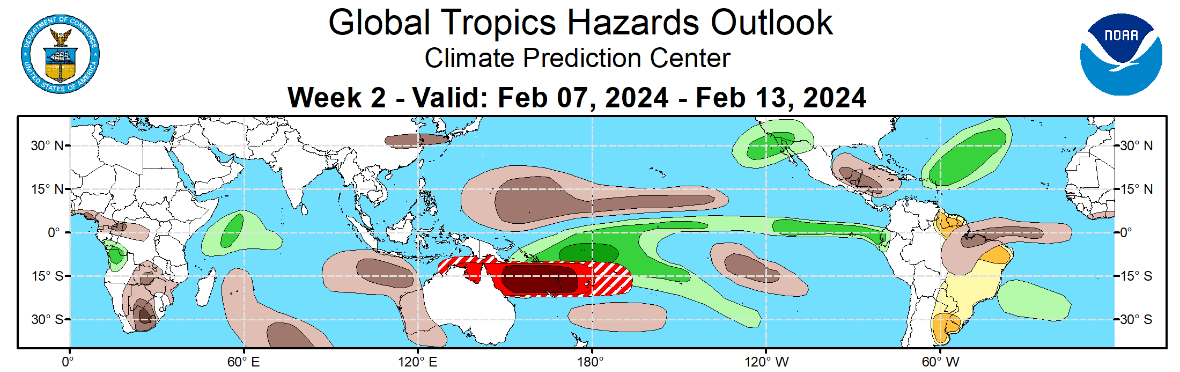 Read more about the article World Tropics This Week: Cyclone NAT (10P) over South Pacific