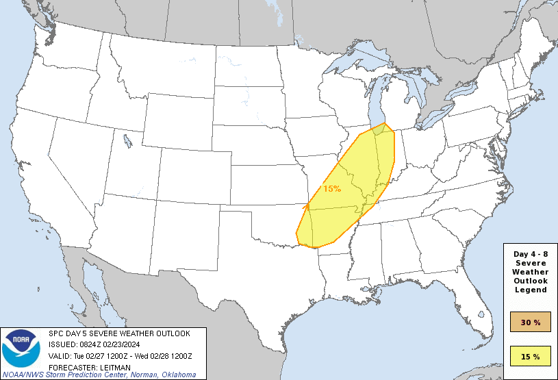 Read more about the article Severe Weather: Central U.S. Braces for Storms