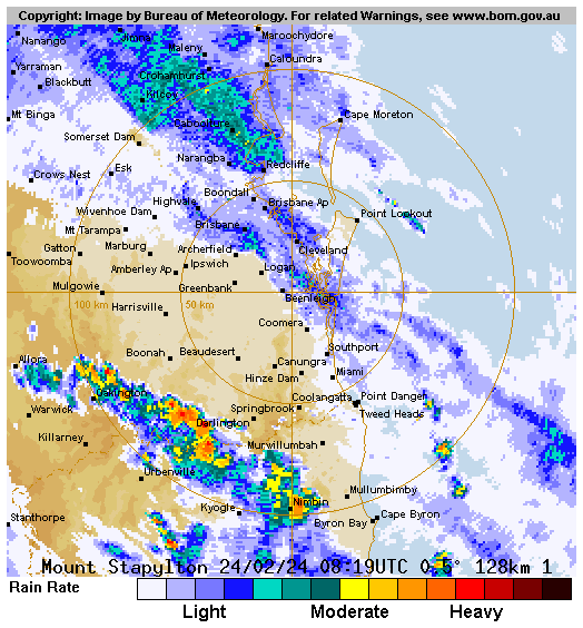 Read more about the article Brisbane Weather to have reduction in rainfall next week