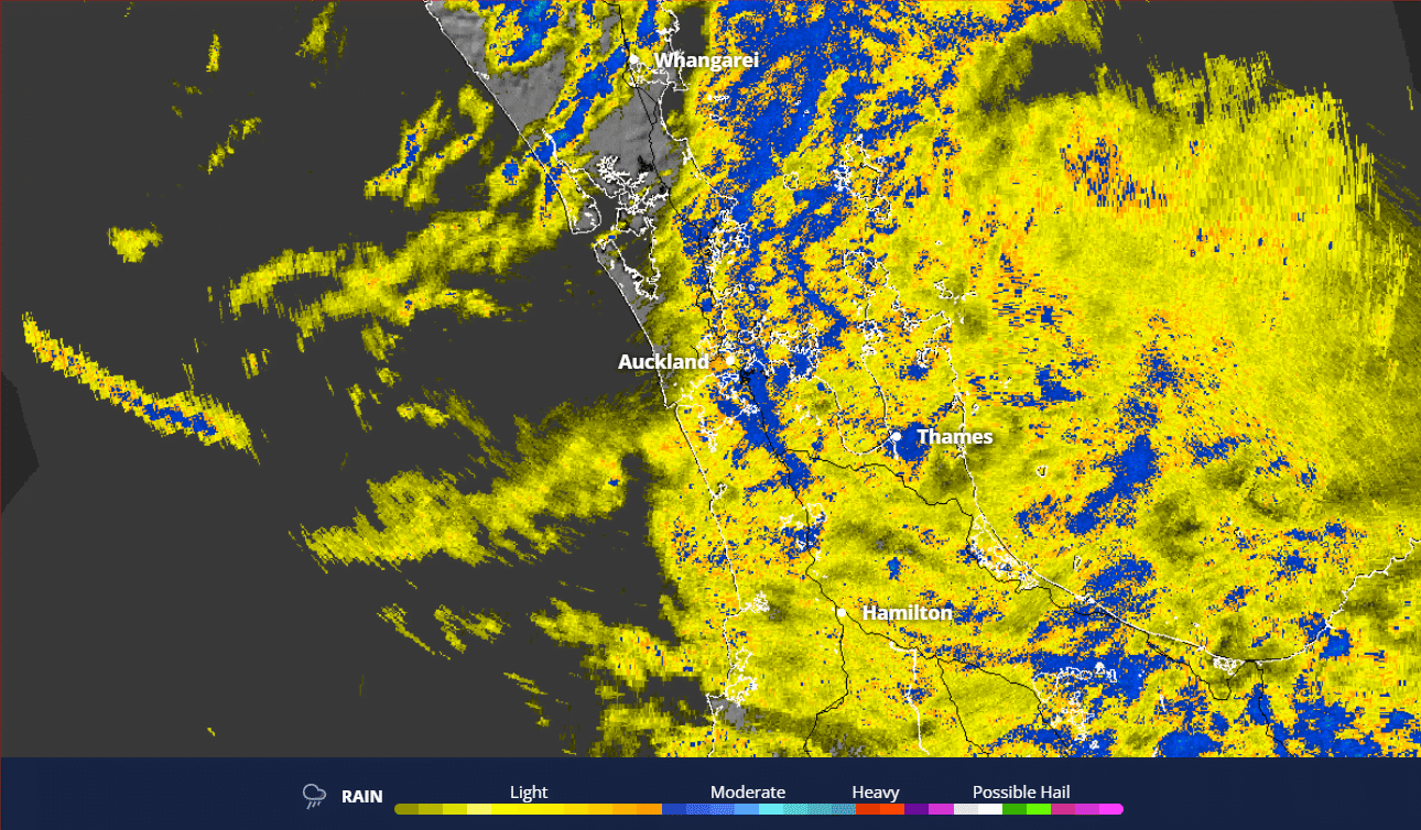 Read more about the article Auckland Weather to have rain sun rain probability this week