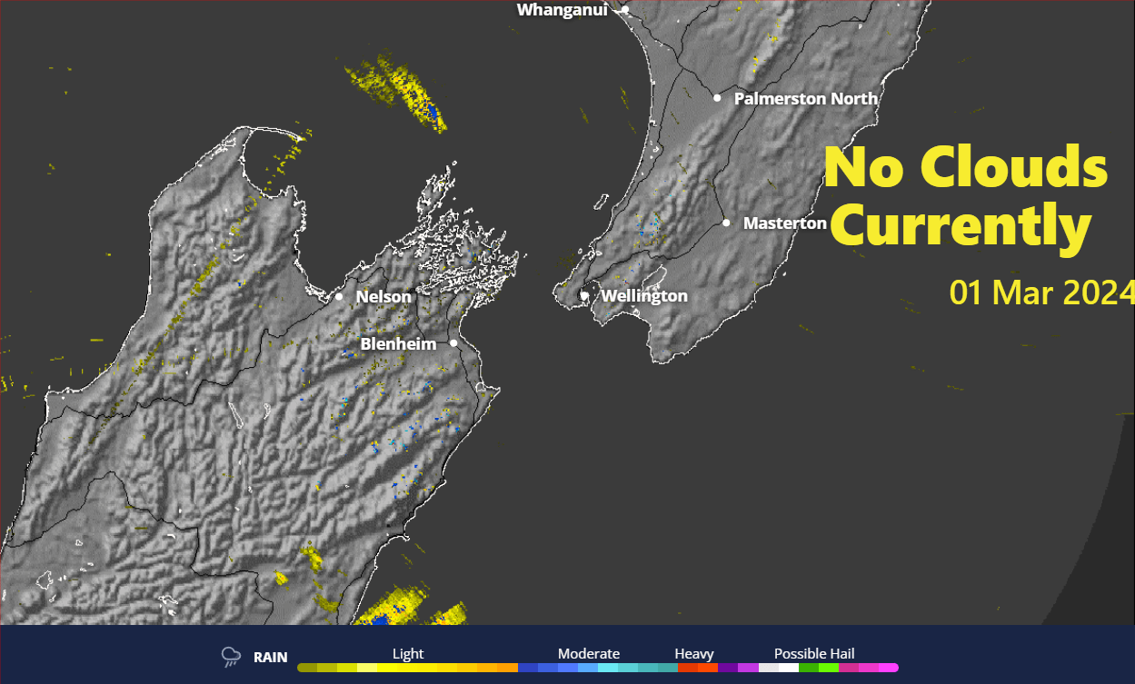 Read more about the article Wellington Weather: Wellington may have whole Day rain on Monday (4th Mar)