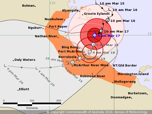 Read more about the article Cyclone Megan Latest: Monster Cyclone Megan to Make Landfall Tonight