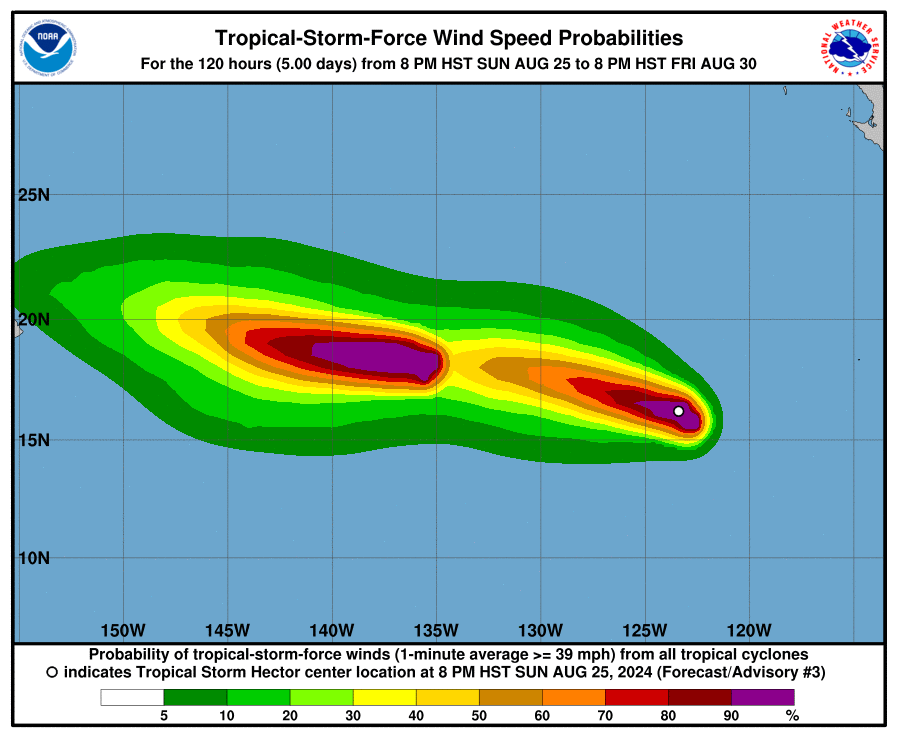 Read more about the article TS Hector To Intensify More Over the Eastern Pacific