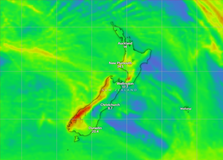 Read more about the article Wellington Weather : Wet Weather Ahead of This Week