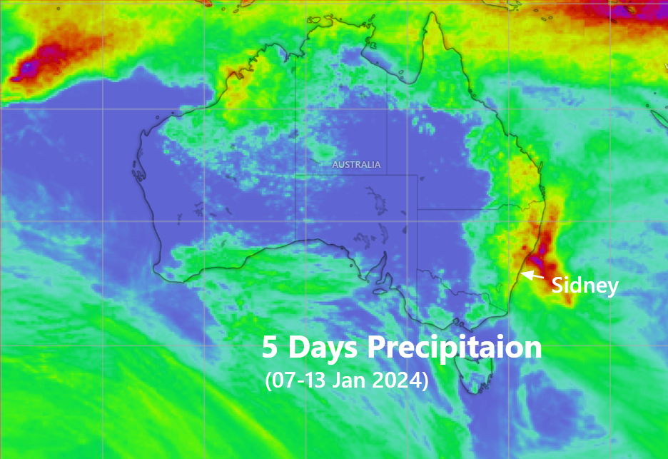 Read more about the article 7-Day Weather Forecast for Sydney, New South Wales