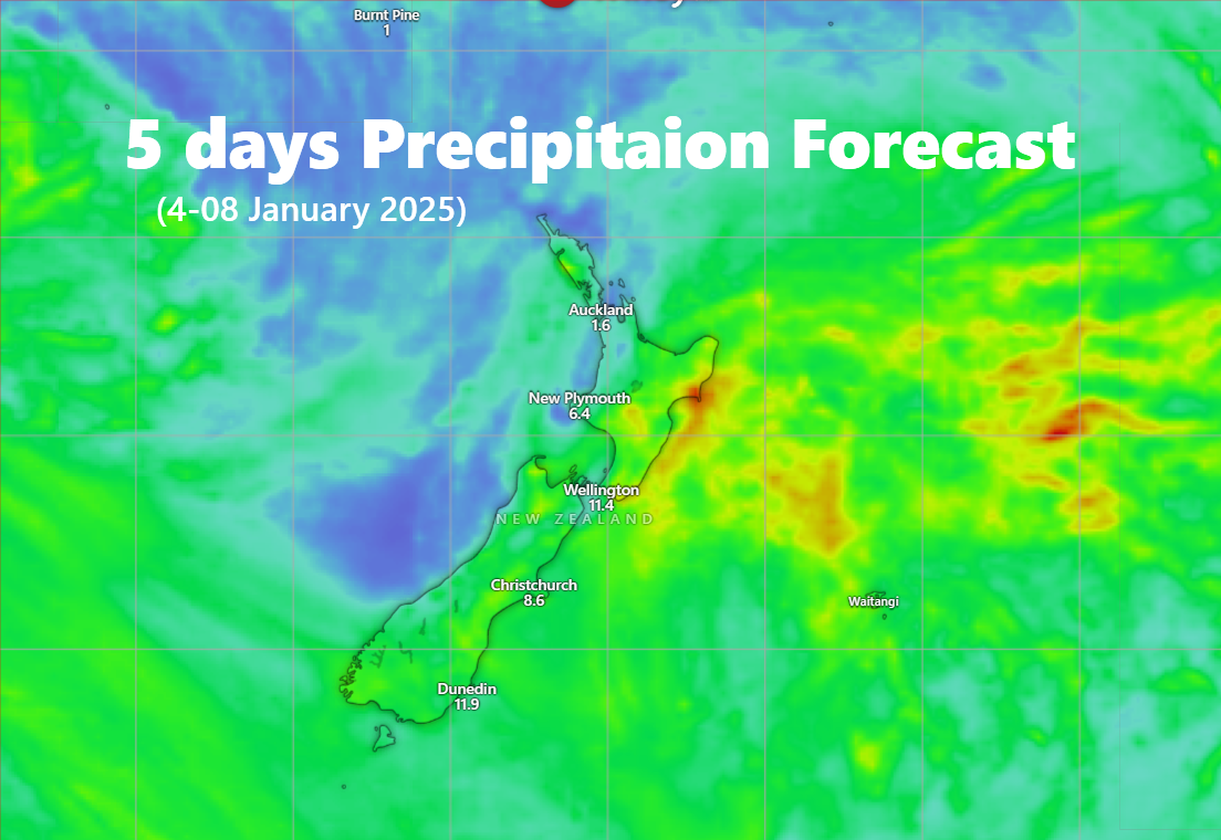 Read more about the article Auckland 7-Day Weather Forecast , New Zealand