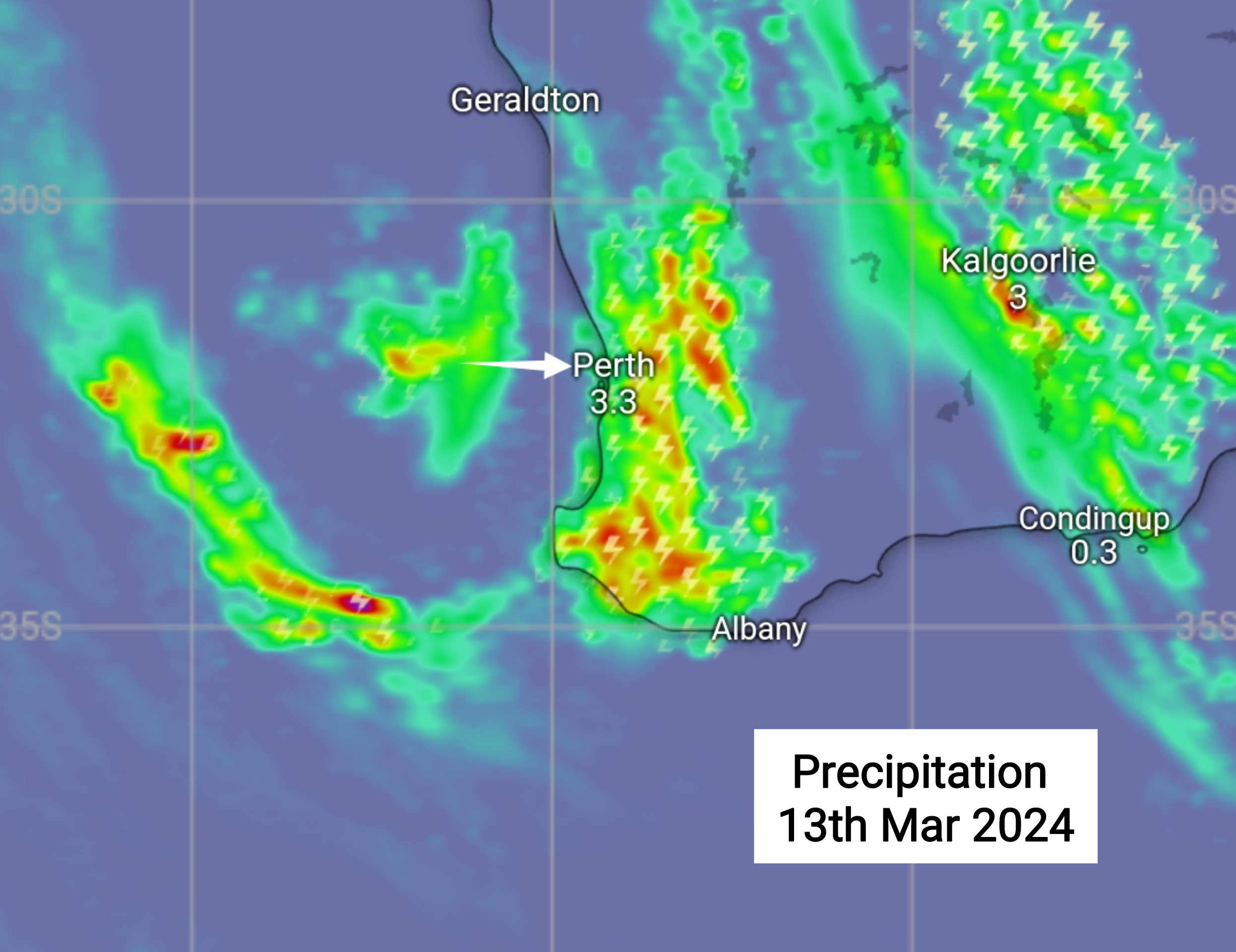 Read more about the article Perth 7-Day Weather Forecast : What to expect this week?