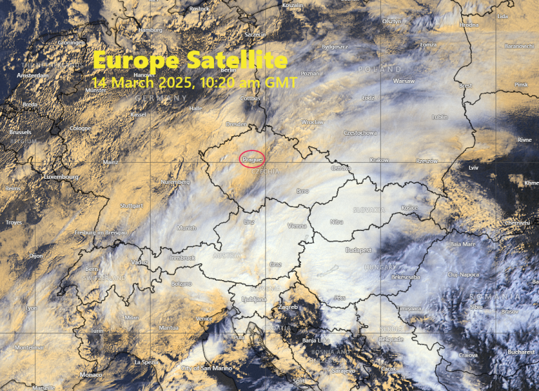 Read more about the article 7 Days Weather Forecast of Prague, Czechia: What to Expect?