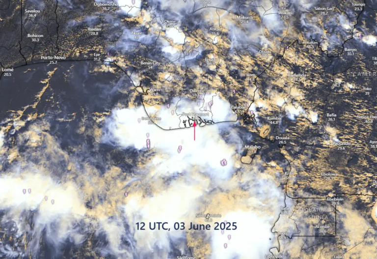 Read more about the article 7-Day Weather Forecast for Port Harcourt, Nigeria (June 3–9, 2025)