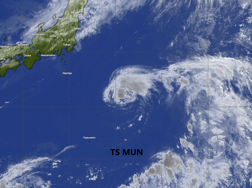 Read more about the article Tropical Storm Mun Update – A Potential Typhoon is on the way