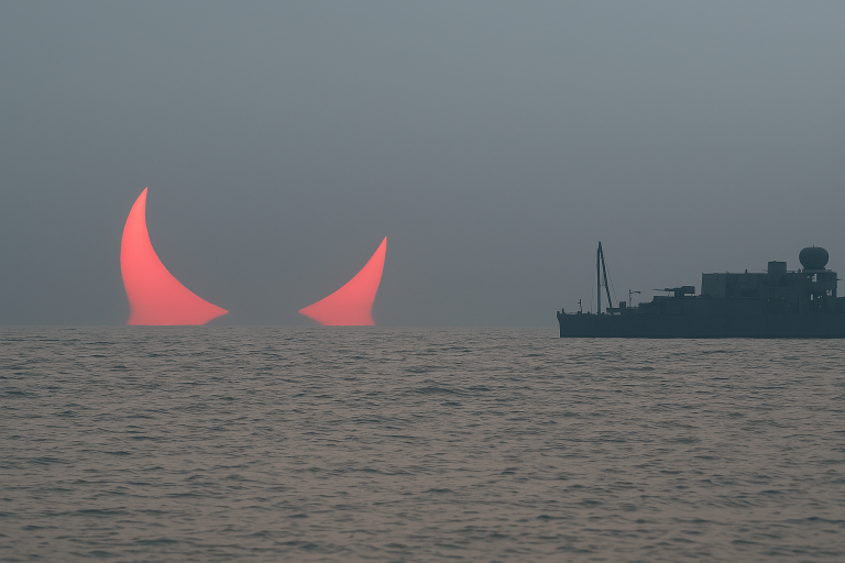 Read more about the article New Zealand Solar Eclipse 2025 – Watch for a Devil’s Horns
